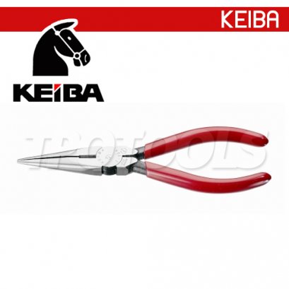 T-306S คีมปากแหลม ด้ามบาง 6 นิ้ว /150 มม. KEIBA