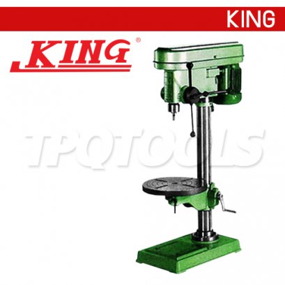 KFD-360 สว่านแท่นโอโตฟิล / แท่นเจาะ (5/8&quot;) 380V มอเตอร์ 1 แรงม้า (4 POLE) เจาะ 16 มม. KING