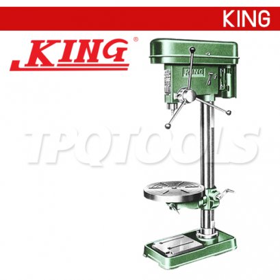 KSD-420 สว่านแท่น / แท่นเจาะ (1-1/4&quot;) 380V ไม่รวมมอเตอร์ เจาะ 16 มม. KING