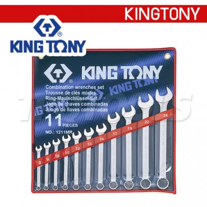 1211MR ประแจแหวนข้างปากตาย 8-24 มม. (11 ตัวชุด)
