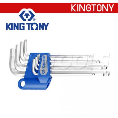 20129SR ประแจหกเหลี่ยมหัวบอลยาว 1/16&quot;-3/8&quot; (9 ตัวชุด)