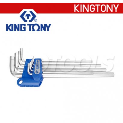 20209SR02 ประแจหกเหลี่ยมยาว 1/16&quot;-3/8&quot; (9 ตัวชุด)