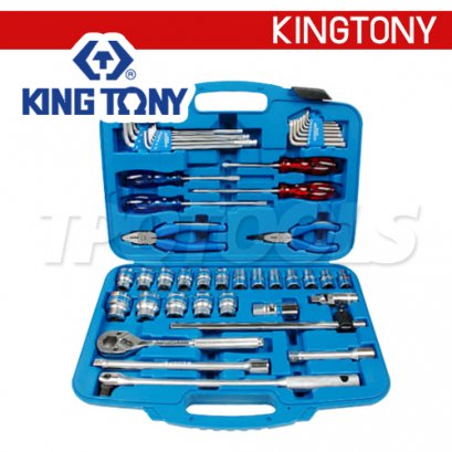 4047MR ชุดเครื่องมือช่าง 47 ตัวชุด (ลูกบล็อก 12 เหลี่ยม) พร้อมเครื่องมือ