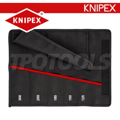 KNIPEX 001955S5LE ซองเครื่องมือสำหรับประแจคีม KNIPEX COBRA ขนาด 440x140x40 มม. KNIPEX คะนิเพค คีมช่างมืออาชีพอันดับ 1 MADE IN GERMANY