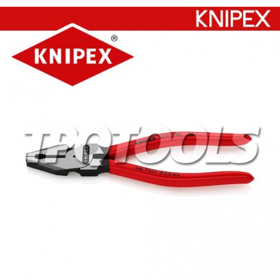 KNIPEX 0201200 คีมปากจิ้งจกรุ่นงานหนัก&nbsp;200&nbsp;มม.ด้ามหุ้มพลาสติก&nbsp;KNIPEX คะนิเพค คีมช่างมืออาชีพอันดับ 1 MADE IN GERMANY