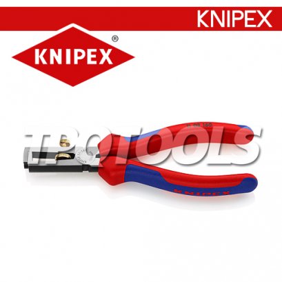KNIPEX 1102160 คีมปอกฉนวนสายไฟ 160 มม.ด้าม TWOTONE KNIPEX คะนิเพค คีมช่างมืออาชีพอันดับ 1 MADE IN GERMANY