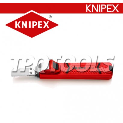 KN1620165SB เครื่องมือปอกสายไฟ ขนาด 8-28มม. "KNIPEX"