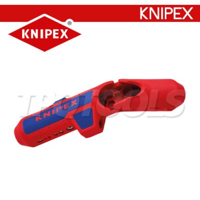 KNIPEX 169501 เครื่องมือปอกสายไฟ / เครื่องมือรื้อถอนสายไฟ 8.0-13.0 มม. ยาว 135 มม. STRIPPING TOOLS KNIPEX คะนิเพค คีมช่างมืออาชีพอันดับ 1 MADE IN GERMANY