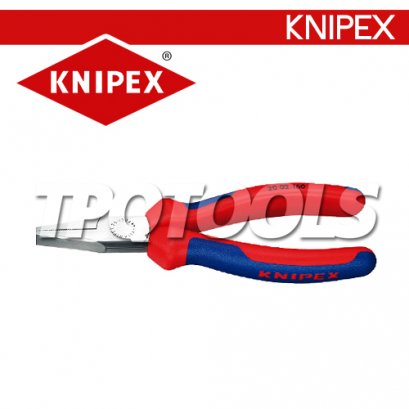 KNIPEX 2002140 คีมปากแบน 140 มม.ด้าม TWOTONE KNIPEX คะนิเพค คีมช่างมืออาชีพอันดับ 1 MADE IN GERMANY