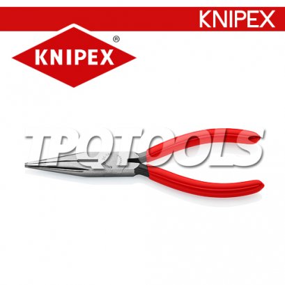 KNIPEX 2501140 คีมปากแบน&nbsp;140มม.ด้าม&nbsp;TWOTONE&nbsp;KNIPEX คะนิเพค คีมช่างมืออาชีพอันดับ 1 MADE IN GERMANY