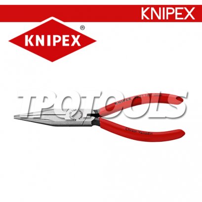 KNIPEX 3021160 คีมปากแหลม&nbsp;160 มม.ด้ามหุ้มพลาสติก&nbsp;KNIPEX คะนิเพค คีมช่างมืออาชีพอันดับ 1 MADE IN GERMANY