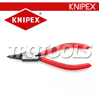 KNIPEX 4411J3 คีมหุบแหวนชนิดตรง 225 มม. แหวน 40-100 มม.ด้ามเคลือบพลาสติก KNIPEX คะนิเพค คีมช่างมืออาชีพอันดับ 1 MADE IN GERMANY