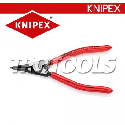 KNIPEX 4611A4 คีมถ่างแหวนชนิดตรง 320 มม. แหวน 85-140มม.ด้ามเคลือบพลาสติก KNIPEX คะนิเพค คีมช่างมืออาชีพอันดับ 1 MADE IN GERMANY