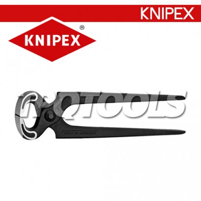 KNIPEX 5000180 คีมถอนตะปู&nbsp;180&nbsp;มม./ปากคีมสำหรับงานไม้&nbsp;KNIPEX คะนิเพค คีมช่างมืออาชีพอันดับ 1 MADE IN GERMANY