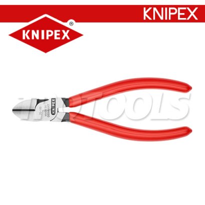 KNIPEX 7001140 คีมตัดปากเฉียง ขนาด 140 มม. / 5 นิ้ว ด้ามพลาสติก KNIPEX คะนิเพค คีมช่างมืออาชีพอันดับ 1 MADE IN GERMANY