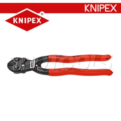KNIPEX 7101250 คีมตัดลวดอเนกประสงค์รุ่นผ่อนแรง ขนาด 10 นิ้ว สำหรับตัดลวด ตะปู หมุดยึด สลักเกลียว ด้ามพลาสติก KNIPEX คะนิเพค คีมช่างมืออาชีพอันดับ 1 MADE IN GERMANY
