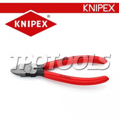 KNIPEX 7201180 คีมตัดสำหรับงานพลาสติก&nbsp;180&nbsp;มม. KNIPEX คะนิเพค คีมช่างมืออาชีพอันดับ 1 MADE IN GERMANY