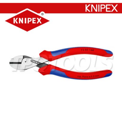 KNIPEX 7302160 คีมตัดปากเฉียงผ่อนแรง X-CUT ขนาด 6 นิ้ว / 160 มม. KNIPEX คะนิเพค คีมช่างมืออาชีพอันดับ 1 MADE IN GERMANY