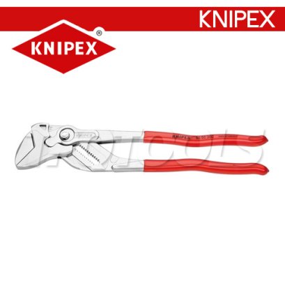 KNIPEX 8603300 คีมประแจขันน็อตในตัวเดียว / คีมคอเลื่อน 12 นิ้ว โครวานาเดียม ด้ามพลาสติก KNIPEX คะนิเพค คีมช่างมืออาชีพอันดับ 1 MADE IN GERMANY