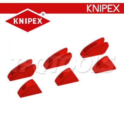 KNIPEX 8609180V01 ปากจับพลาสติกสำหรับรุ่นคีมประแจถอดปั๊มน้ำขนาดคีมยาว 180 มม. KNIPEX คะนิเพค คีมช่างมืออาชีพอันดับ 1 MADE IN GERMANY
