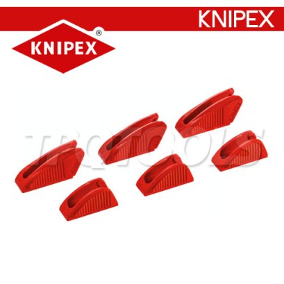 KNIPEX 8609250V01 ปากจับพลาสติกสำหรับรุ่นคีมประแจถอดปั๊มน้ำขนาดคีมยาว 250 มม. KNIPEX คะนิเพค คีมช่างมืออาชีพอันดับ 1 MADE IN GERMANY