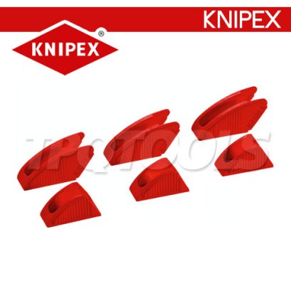KNIPEX 8609300V01 ปากจับพลาสติกสำหรับรุ่นคีมประแจถอดปั๊มน้ำขนาดคีมยาว 300 มม. KNIPEX คะนิเพค คีมช่างมืออาชีพอันดับ 1 MADE IN GERMANY