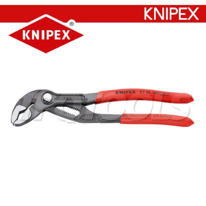 KNIPEX 8701180 คีมปั๊มน้ำไฮเทค/คีมถอดปั๊มน้ำอเนกประสงค์ จับท่อ 1.1/2 นิ้ว ขนาด 7 นิ้ว KNIPEX คะนิเพค คีมช่างมืออาชีพอันดับ 1 MADE IN GERMANY