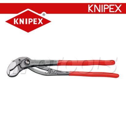 KNIPEX 8701400 คีมปั๊มน้ำจับแป๊ปอเนกประสงค์ จับท่อได้สูงสุด 3.1/2&quot; ความยาว 16 นิ้ว ด้ามพลาสติกกันลื่น KNIPEX คะนิเพค คีมช่างมืออาชีพอันดับ 1 MADE IN GERMANY
