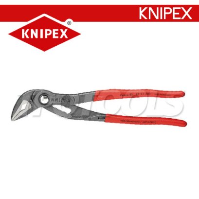 KNIPEX 8751250 คีมปั๊มน้ำชนิดบางพิเศษ/คีมถอดปั๊มน้ำอเนกประสงค์ จับท่อ 2 นิ้ว ขนาด 10 นิ้ว KNIPEX คะนิเพค คีมช่างมืออาชีพอันดับ 1 MADE IN GERMANY