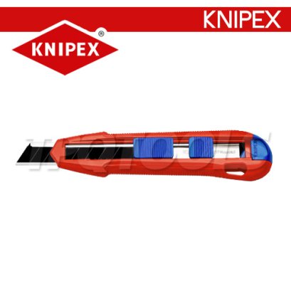 KNIPEX 9010165BK คัตเตอร์ KNIPEX CUTIX เส้นผ่านศูนย์กลาง 165x40x19 มม. KNIPEX คะนิเพค คีมช่างมืออาชีพอันดับ 1 MADE IN GERMANY