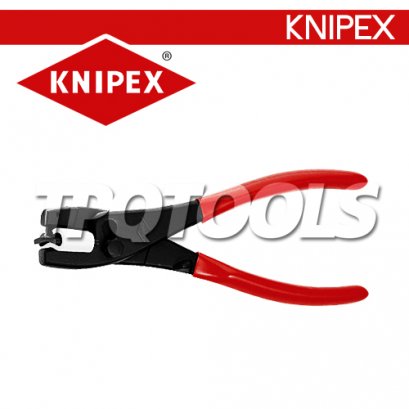 KNIPEX 9111190 คีมหักกระเบื้อง&nbsp;190 มม. ด้ามหุ้มพลาสติก KNIPEX คะนิเพค คีมช่างมืออาชีพอันดับ 1 MADE IN GERMANY
