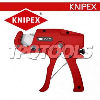 KNIPEX 9410185 คัตเตอร์ตัดท่อพลาสติก 6-35 มม. KNIPEX คะนิเพค คีมช่างมืออาชีพอันดับ 1 MADE IN GERMANY