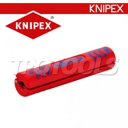 KNIPEX 1660100SB เครื่องมือปอกสายไฟ STRIPPING TOOLS KNIPEX คะนิเพค คีมช่างมืออาชีพอันดับ 1 MADE IN GERMANY