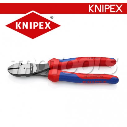 KNIPEX 7402200 คีมตัดแรงงัดสูง รุ่นงานหนัก 8"/ 200 มม.ด้าม TWOTONE KNIPEX คะนิเพค คีมช่างมืออาชีพอันดับ 1 MADE IN GERMANY