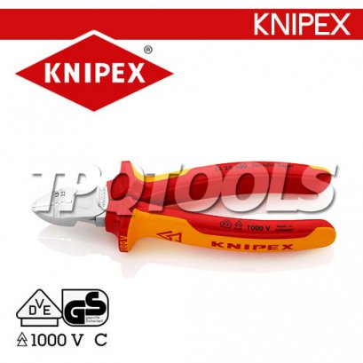 KNIPEX 1426160 คีมตัด/ปอกสายไฟ 160 มม. VDE1000V KNIPEX คะนิเพค คีมช่างมืออาชีพอันดับ 1 MADE IN GERMANY