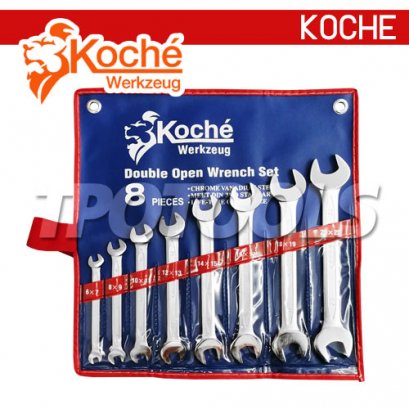 KCH014S6 ชุดประแจปากตาย ( 6 ตัว/ชุด )