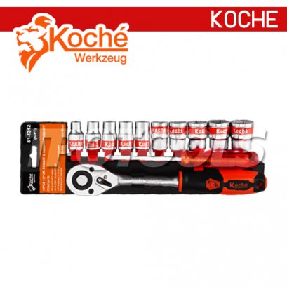 KCH013 บล็อกชุด 13 ตัว/ชุด  SQ-DR.1/2