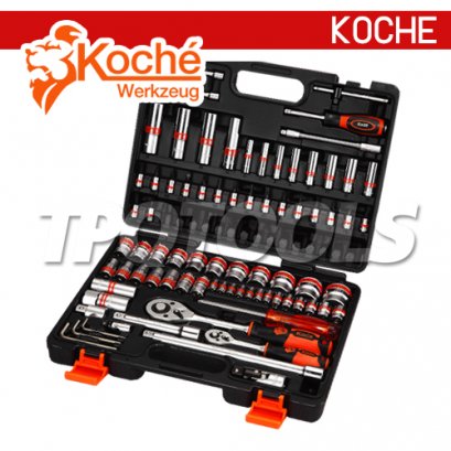 KCH096 บล็อกชุด 96 ตัว/ชุด SQ-DR.1/4-1/2