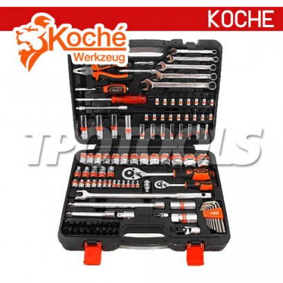 KCH111 บล็อกชุด 111 ตัว/ชุด SQ-DR.1/4-1/2