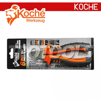 KP-D06 คีมตัดมีรู 6&quot; KOCHE