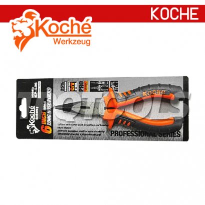 KP-L08 คีมปากแหลม 8&quot; KOCHE