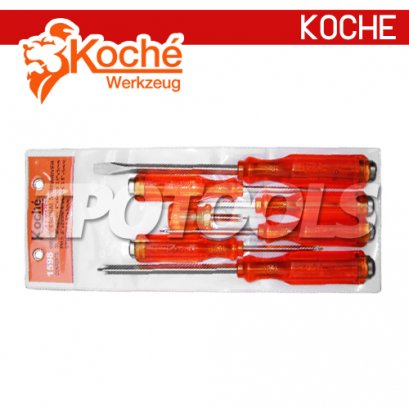 KS-1650_SET7 ชุดไขควงแกนไม่ทะลุ No.1650 7 ตัว KOCHE