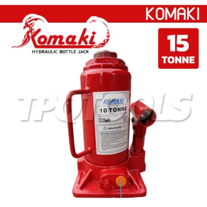 KMK-G1504 แม่แรงกระปุก แม่แรงไฮโดรลิค 15 ตัน (VALVE OVERLOAD) KOMAKI