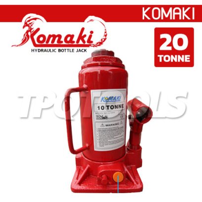 KMK-G2004 แม่แรงกระปุก แม่แรงไฮโดรลิค 20 ตัน (VALVE OVERLOAD) KOMAKI