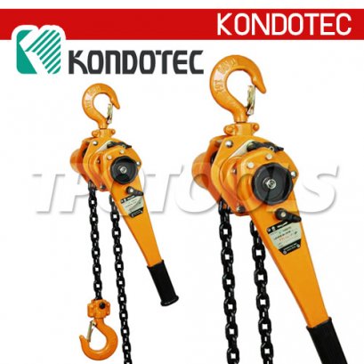 KT-L6.0T (6 ตัน) โซ่ยก 1.5 เมตร *2 ทบ รอกโยก LEVER BLOCK