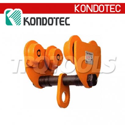 KT-PT10.0T (10 ตัน) รอกวิ่งบนราง รุ่นไม่มีเกียร์ PLAIN TROLLEY (GCT610)