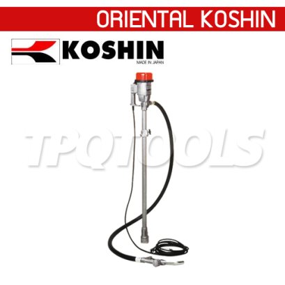 FD-24 ปั๊มน้ำมันระบบไฟฟ้า ขนาด 3/4&quot; (20 มม.) ส่งสูง 6 เมตร 45 ลิตร/นาที 90W 24V (DC) ORIENTAL KOSHIN