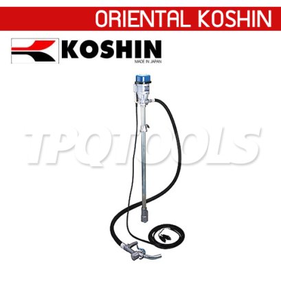 FD-12 ปั๊มน้ำมันระบบไฟฟ้า ขนาด 3/4&quot; (20 มม.) ส่งสูง 4 เมตร 40 ลิตร/นาที 80W 12V (DC) ORIENTAL KOSHIN