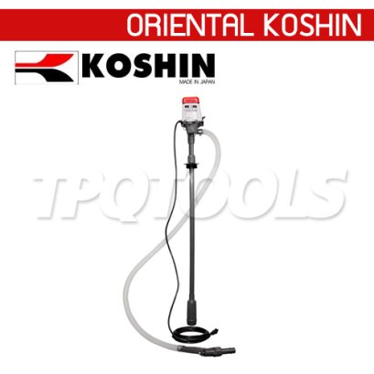 FP-25 ปั๊มน้ำมันระบบไฟฟ้า ขนาด 1&quot; (25 มม.) ส่งสูง 3.5 เมตร 20 ลิตร/นาที 220V (AC) ORIENTAL KOSHIN