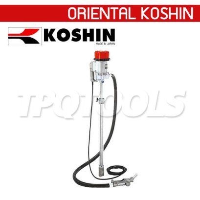 FR-200 ปั๊มน้ำมันระบบไฟฟ้า ขนาด 1-1/4&quot; (32 มม.) ส่งสูง 11 เมตร 110 ลิตร/นาที 200W 220V-240V (AC) ORIENTAL KOSHIN